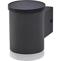 Osram Solar Wandlamp buiten | 3000K | IP44 | Grijs | 0.5W