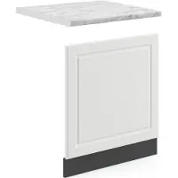 Vicco R-Line Frontpaneel – 60 cm, WB Marmer Wit Landhuis