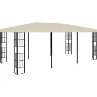 Syfax Prieel 3x6 m crème