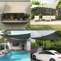 Prolenta Maison Exclusive - Zonnezeil, 160 g/m², rechthoekig, lichtgroen, 2,5 x 5 meter, HDPE