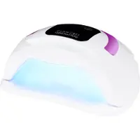 Activeshop UV Dual LED S1 Nagellamp 168W Roségoud – Professionele Lamp voor Manicure & Pedicure met Timer, Lage Warmtestand, Sensor en Handgreep