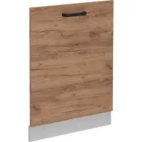 Vicco R-Line Vaatwasserfrontpaneel – 60 cm zonder werkblad Krachtige eik goud