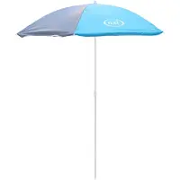 Axi Parasol Ø125 cm - Grijs/blauw