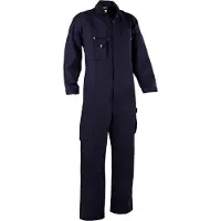 Dassy Nimes Katoen Overall met kniezakken Marineblauw maat XS heren