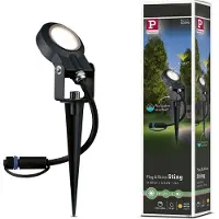 Paulmann Plug & Shine LED-tuinspots Sting Losse spot IP67 3000K 6,4W Antraciet