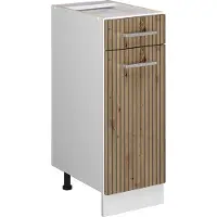 Vicco R-Line Keukenonderkast – 30 cm zonder werkblad Artisanaal eiken