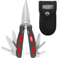 Bessey DBST DBST Multitool Aantal functies 7 Rood, Zwart