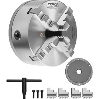 Vevor 4-klauwplaat
