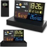 Berdsen BD-912 Weerstation met display, zwart