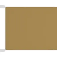 Syfax Luifel verticaal 60x1200 cm oxford stof beige