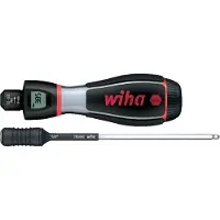 Wiha 2835 0.8-3.0Nm Momentschroevendraaier Werkplaats 0.8 - 3 Nm DIN EN ISO 6789, DIN EN 26789