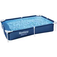 Bestway Zwembad steel pro rechthoek 221