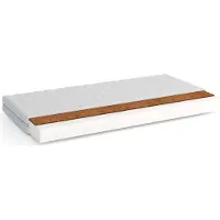 Furnlux Classic FURNLUX Matras zonder veren, Kokosik, wit, 90x200 cm / Hoofdkleur: wit / Afmetingen: 90 x 200 x 12 cm