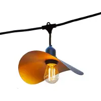 Lumisky E27 Gedraaide metalen slinger 6M HAT