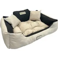 AIO Factory Bed 60 x 50 // 75 x 65 Beige