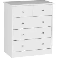 Wohnling Wandkast Spaanplaat 0 600 x 350 x 700 mm Wit