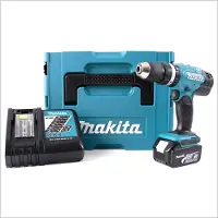 Makita DHP 453 RF1J accu klopboormachine 18V 42Nm in MAKPAC + 3.0 Ah accu + lader