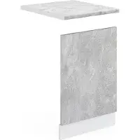 Vicco R-Line Frontpaneel – 45 cm, WB Marmer Beton
