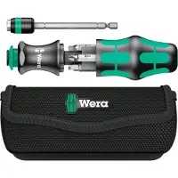 Wera Kraftform Kompakt 26 met tas, 7 -delig - 1 stuk(s) - 05051025001