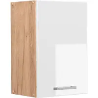 Vicco R-Line Hangkast – 40 cm Wit Hoogglans