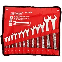 AWTOOLS - Series - Combinatie Sleutelset - 12 Stuks - 8-24 mm