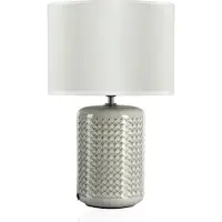 Paulmann Go for Glow Tafellamp Bundel (incl. E27 LED) - Max. 20W - Beige/Grijs/Groen - Woonkamer, Slaapkamer & Eetkamer