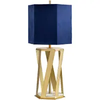 Elstead Lighting LED Tafellamp Apollo | 1X E27 Max 60W | Brushed Brass