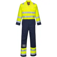 Portwest Bizflame Work Hi-Vis Antistatische Overall BIZ7