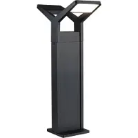 Paulmann Buitenverlichting , Juntea, Zwart, Aluminium