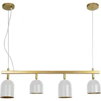 Toolight Hanglamp APP1030-4CP Wit