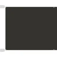 Syfax Luifel verticaal 140x600 cm oxford stof antracietkleurig