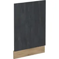 Vicco R-Line Frontpaneel – 45 cm Zonder werkblad Zwart beton