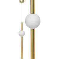 Toolight Goud Wit Hangende Plafondlamp App475-cp
