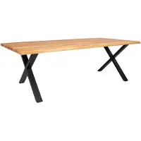 House Nordic Eettafel Toulon | hout naturel 240x95x75 cm eettafels | NADUVI