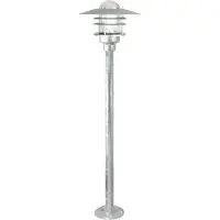 Nordlux Tuinlantaarn E27 | Agger | 83 cm | IP54 | Gegalvaniseerd