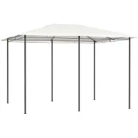 The Living Store De Living Store paviljoen, afmetingen 3x4x2,6 meter, kleur crème, materiaal: 160 g/m²