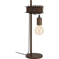 Eglo Townshend 4 Tafellamp - E27 - 50 cm - Zwart/Bruin