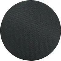 vidaXL Tuintafel 75,5x106 cm poly rattan zwart