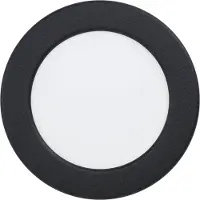 Eglo 99143 Fueva 5 Inbouwarmatuur Staal Zwart/ Kunststof Wit - 5,5W/3000K