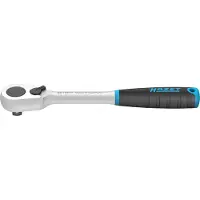 Hazet HiPer Fijnvertande omschakelratel 8816HP · 3/8 inch (10 mm) vierkant massief · Lengte: 200 mm