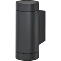 Osram HOMELIGHTING Endura Classic GU10 IP65 Itys Wall Dark Gray 4099854447341 LED-buitenlamp (wand) LED GU10