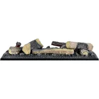 Dimplex Dekoholz voor inbouwhaard 400 LED [achteraf te installeren]: 600 mm