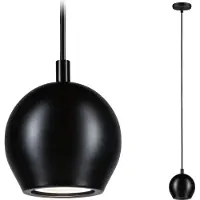 Paulmann Shima 76992 Hanglamp GU10 Zwart, Metaal