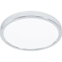 Eglo RVS badkamer plafondlamp Fueva 5 4000K