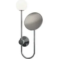 Astro Orb Verstelbare Spiegelwandlamp Polished Chrome