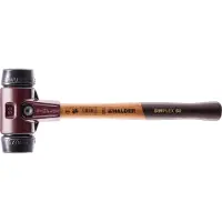HALDER Hamer SIMPLEX rubber houten steel Ø80mm - 3002080
