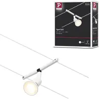 Paulmann 12V-kabelsysteem lamp GU5.3 Wit (mat), Chroom