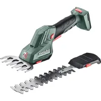 Metabo POWERMAXX SGS 12 Q | Accu-struik- en grasschaar | Zonder accu, lader en koffer - 601608850
