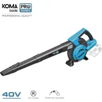 Koma Tools 08787 Elektrische Bladblazer Zonder Batterij 40v