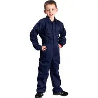 Portwest C890 Kinderoverall, marineblauw, maat 10